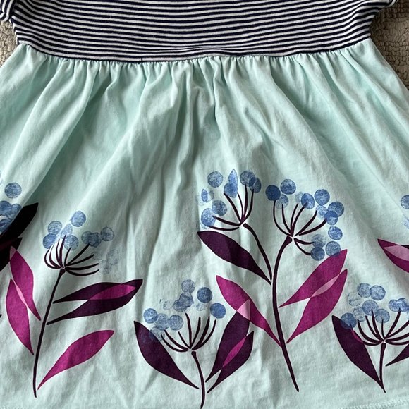 Tea Collection Girls Sleeveless Empire Dress - Size 2T - Picture 2 of 6